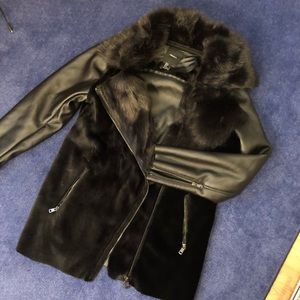 Fur coat